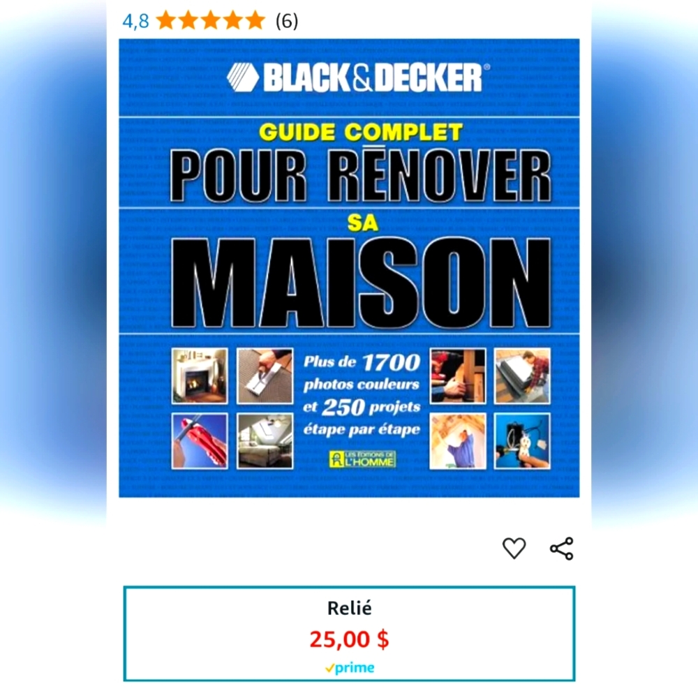 🌞4/20$ Guide rénovation en français